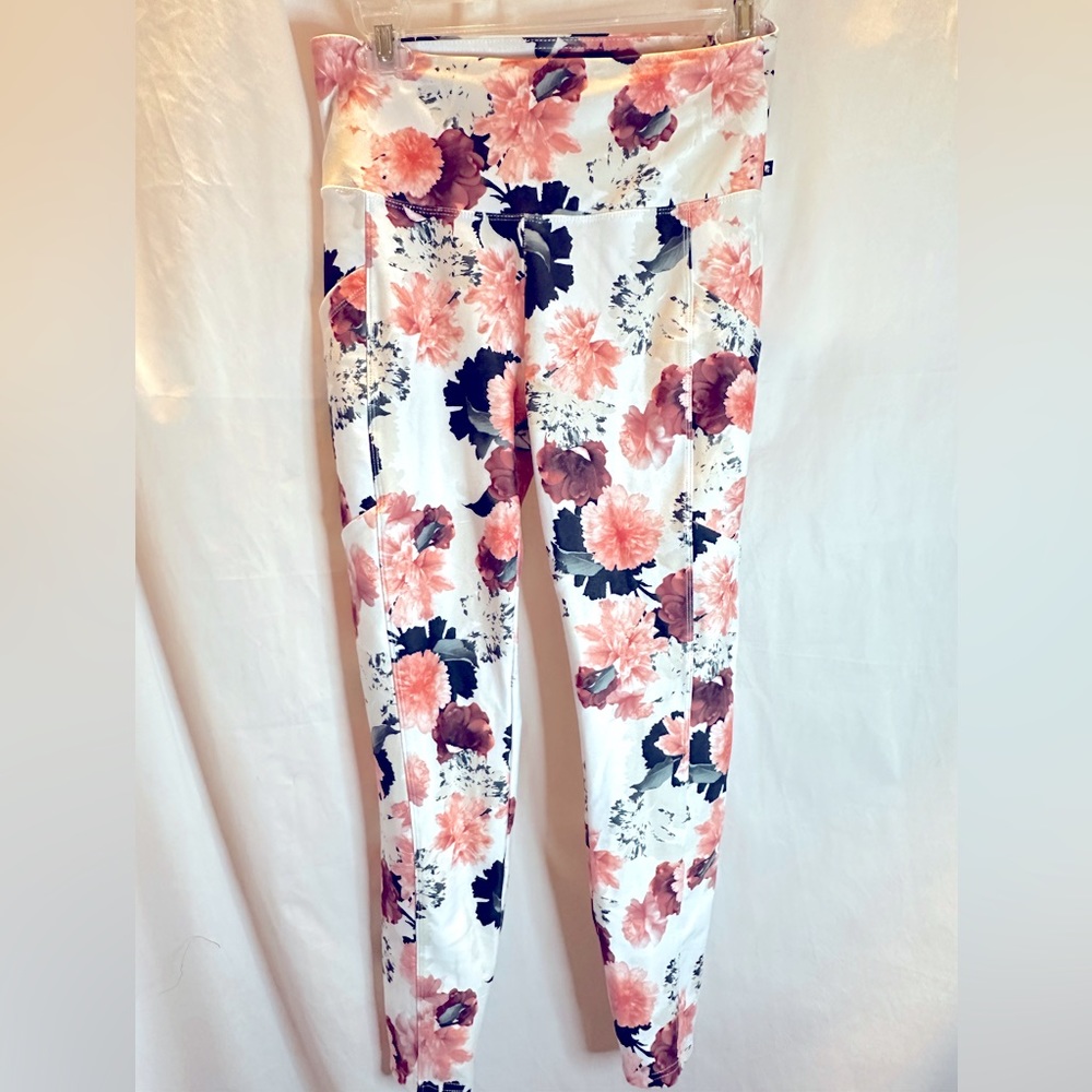 Soft flowered legging